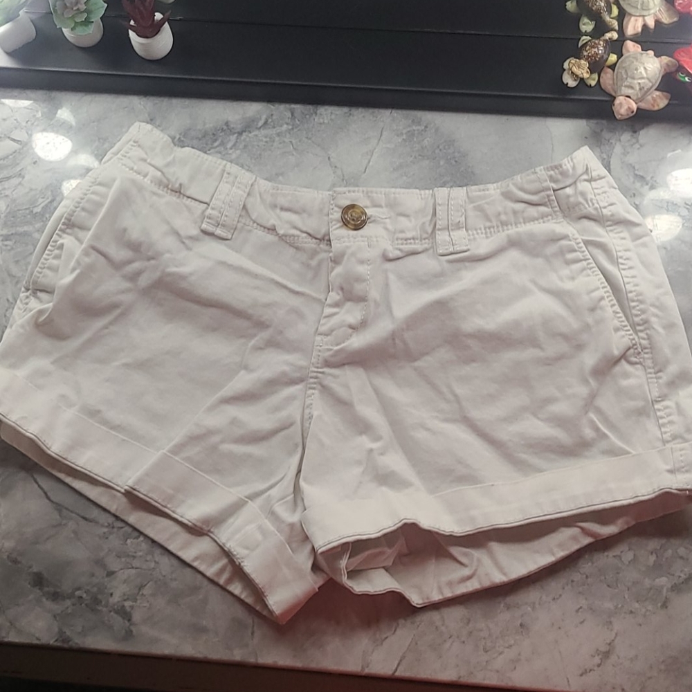 White old navy shorts